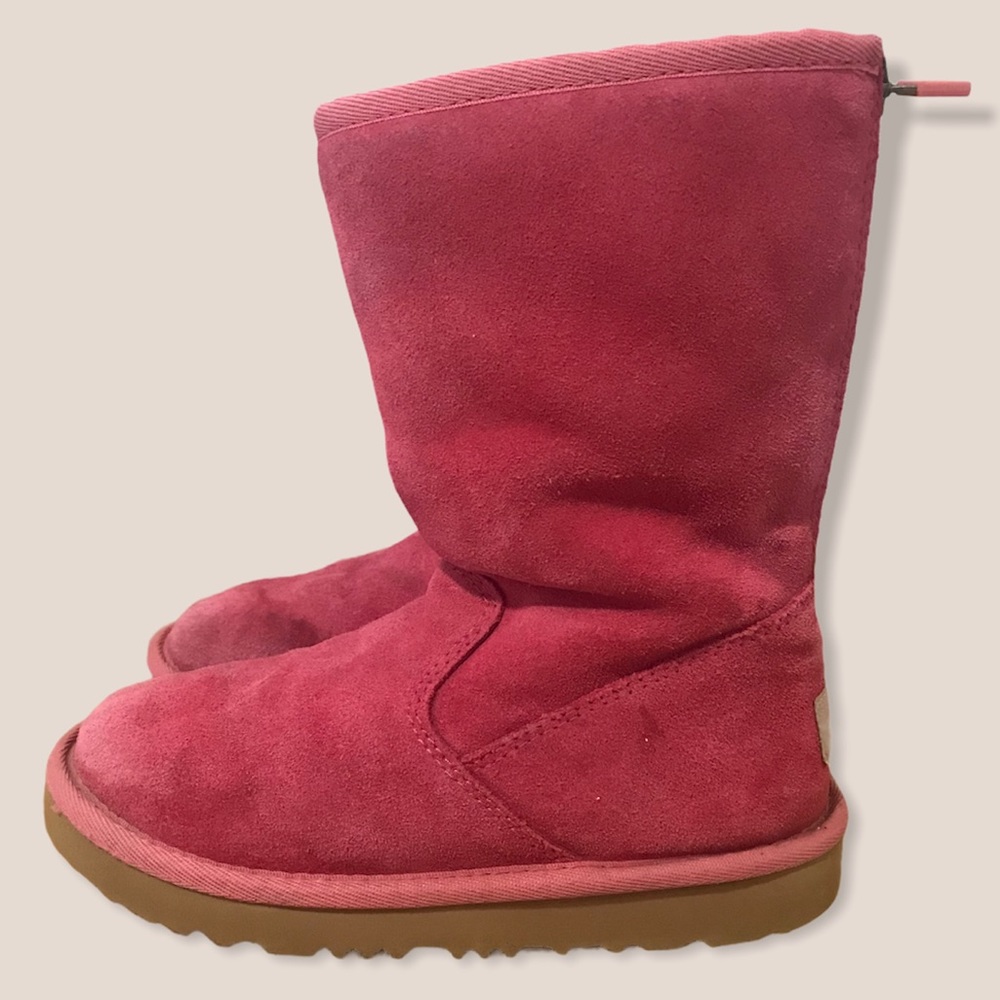UGG Kids' Lil Sunshine II Leather in Wild Rose